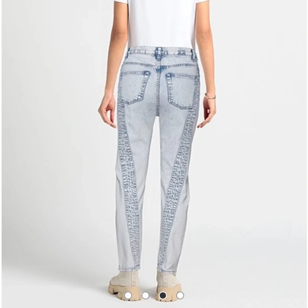 IRO jeans size 2, Fr 34 - Picture 2 of 8